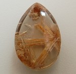 QUARTZ w/Rutile